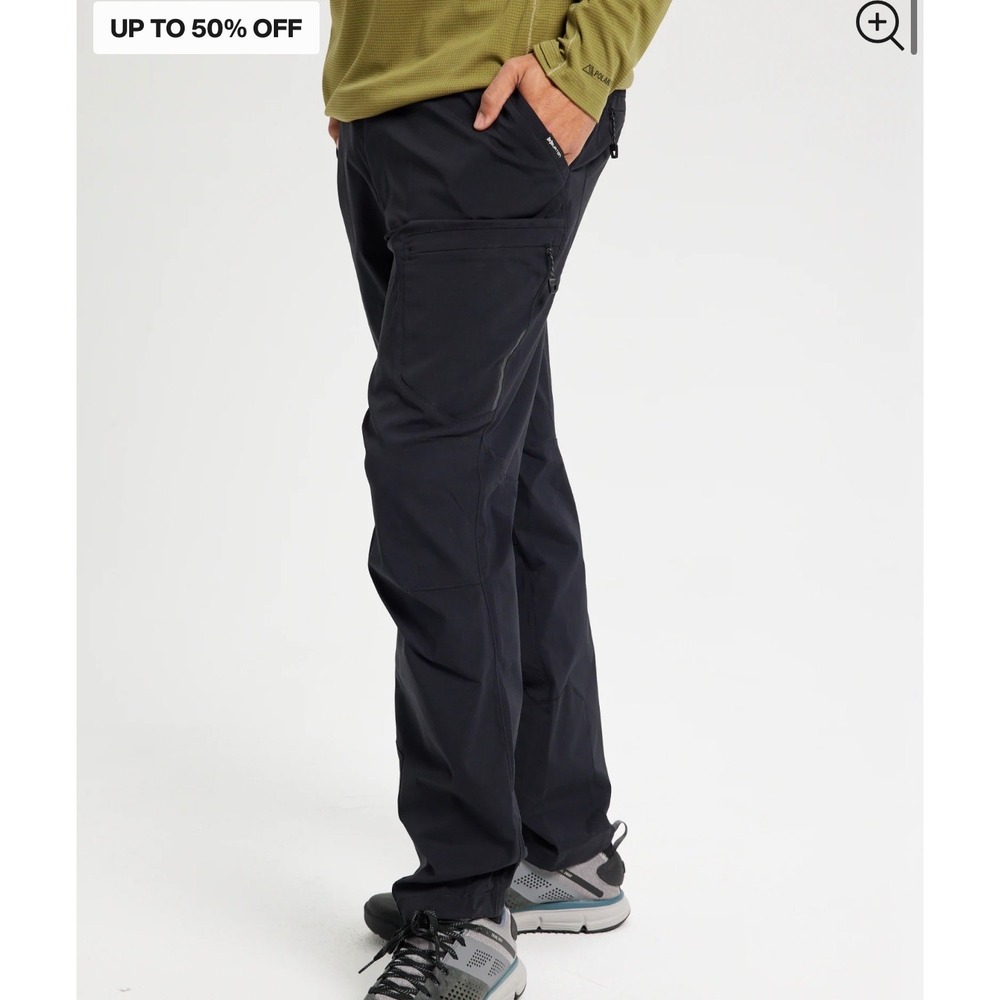 Men's Burton [ak]® Airpin Pants – True Black – Size 30 – NWT